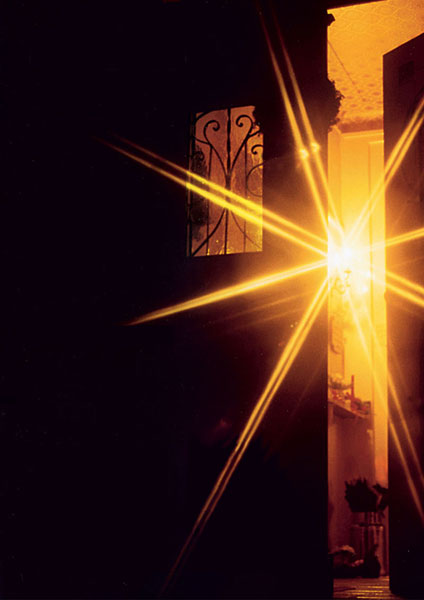 Hintergrundbild Lichtblick